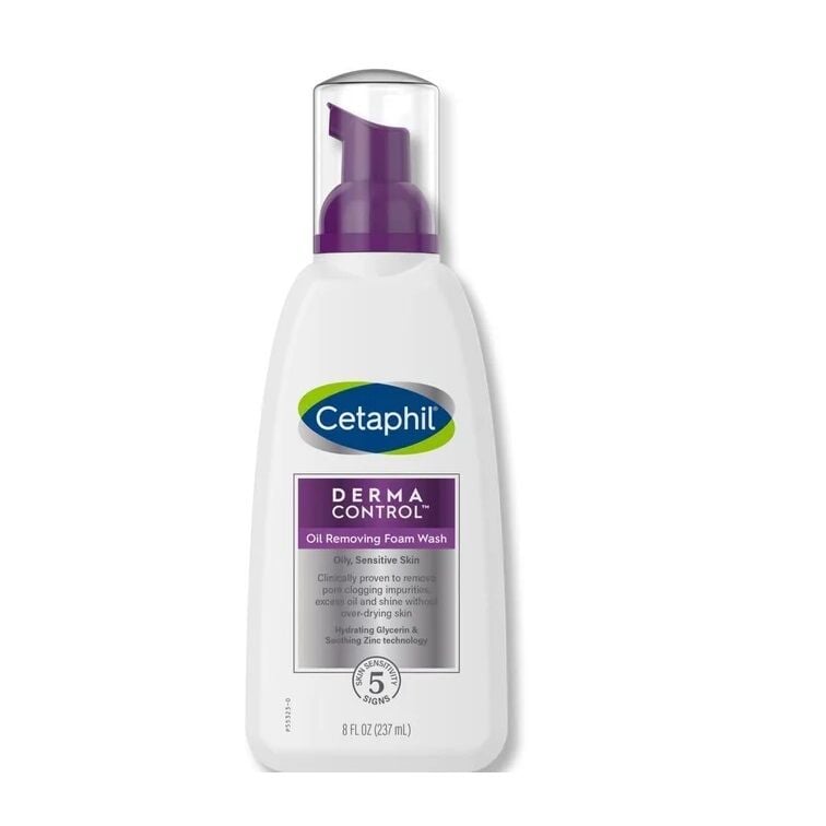 Cetaphil Dermacontrol Oil Control Foam Wash 237 ml