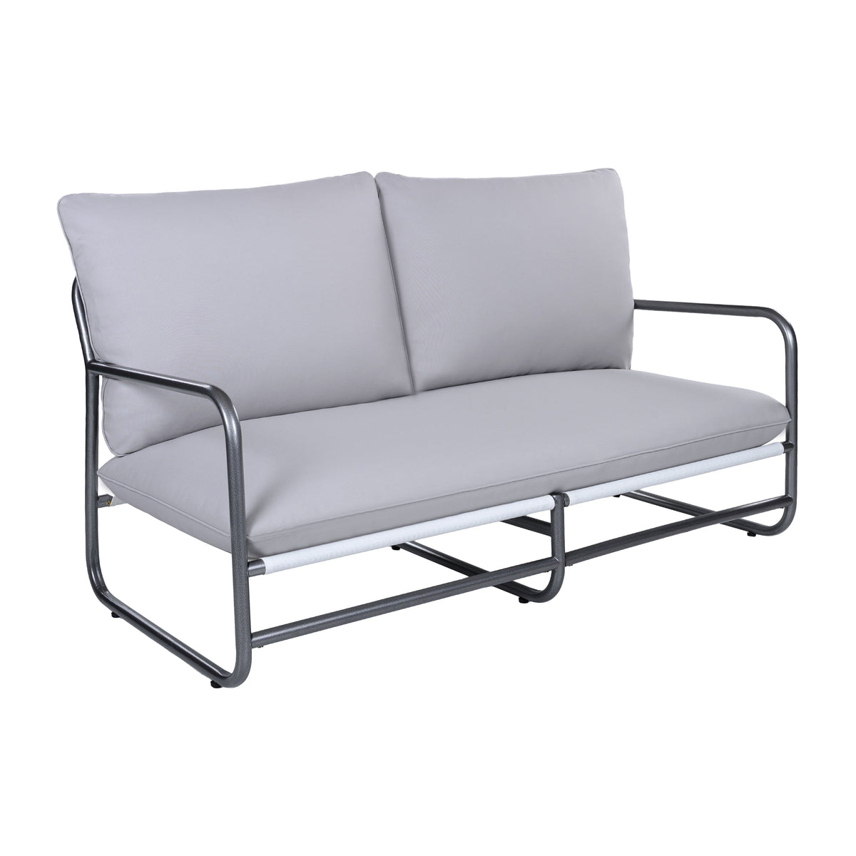 Outdoor Patio 2-Seater Loveseat