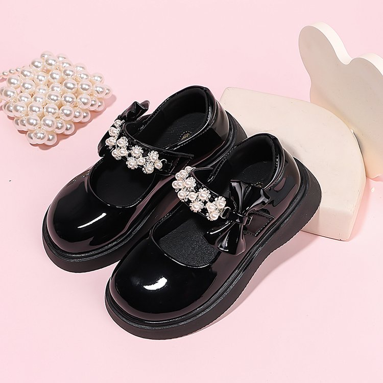 Lightweight New Design Children's Girls' Leather Shoes Summer Thins Dressy Sparkle Princess Shoes
