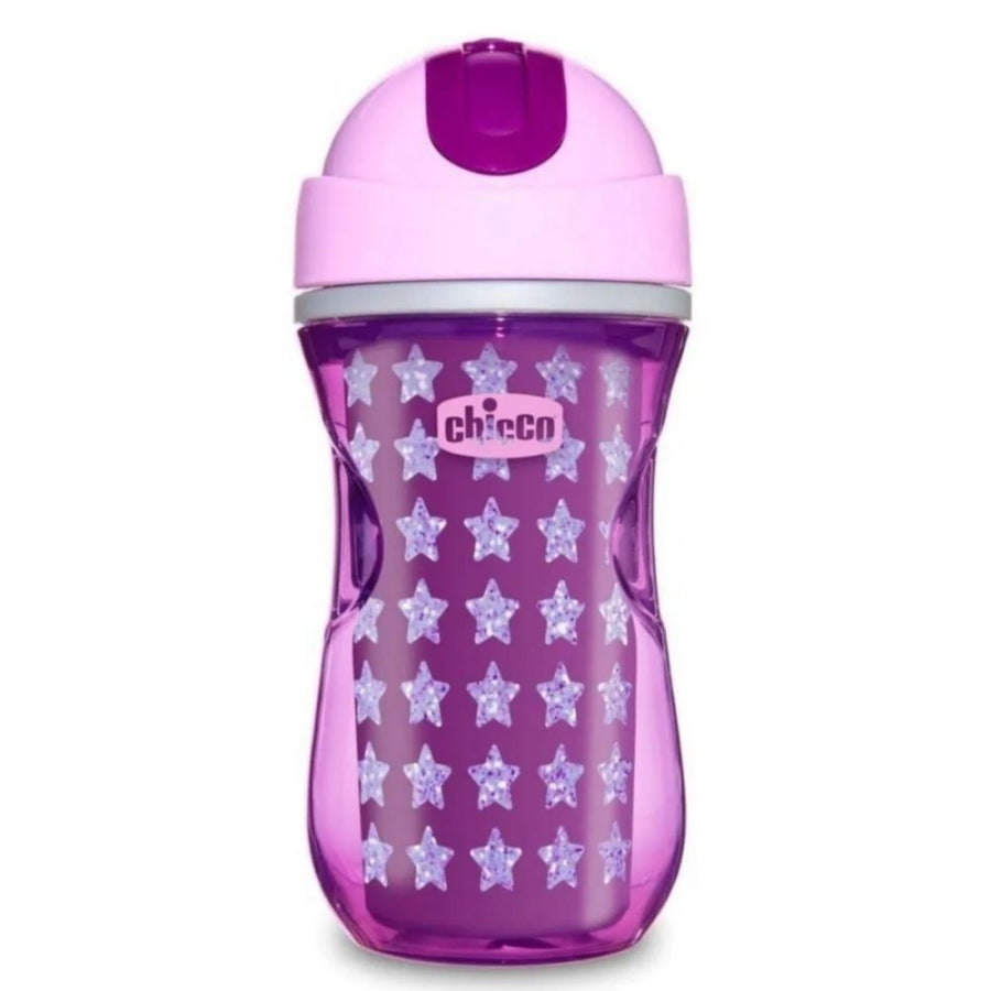 Chicco Insulated Straw Sport Cup for Girls 14m+ 266ml