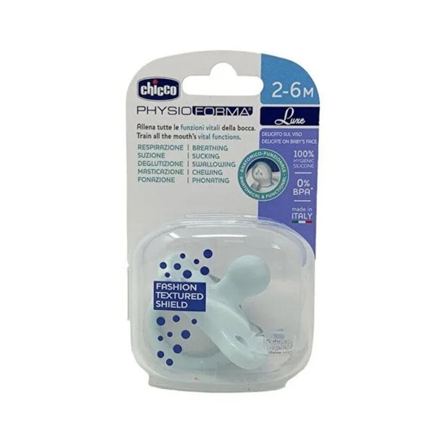 Chicco PhysioForma Luxe Soft Pacifier for 2-6 Months 1 Pack
