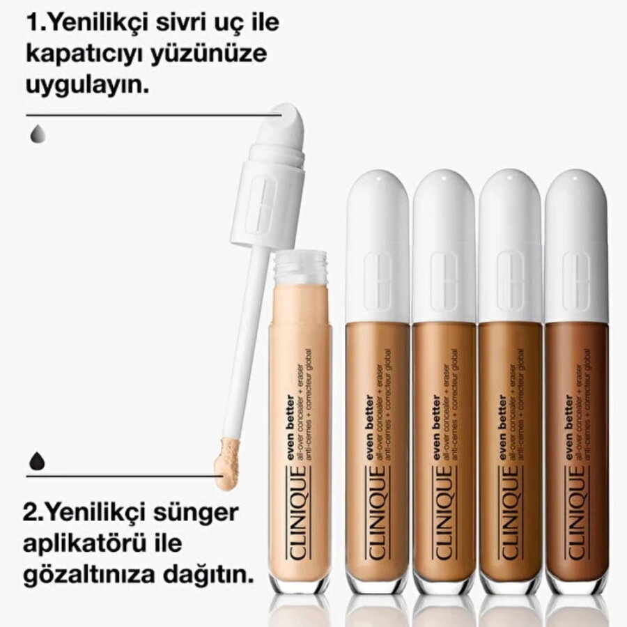 Clinique Even Better Concealer Brightening Coverage C18 Cream Whip