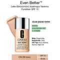 Clinique Even Better Glow Foundation SPF15 CN28 Ivory 30 ml