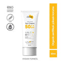 Cloee Organic Vegan SPF 50 Sunscreen for Sensitive Skin 50 ml