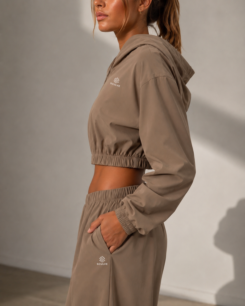 Dune Cropped Jacket