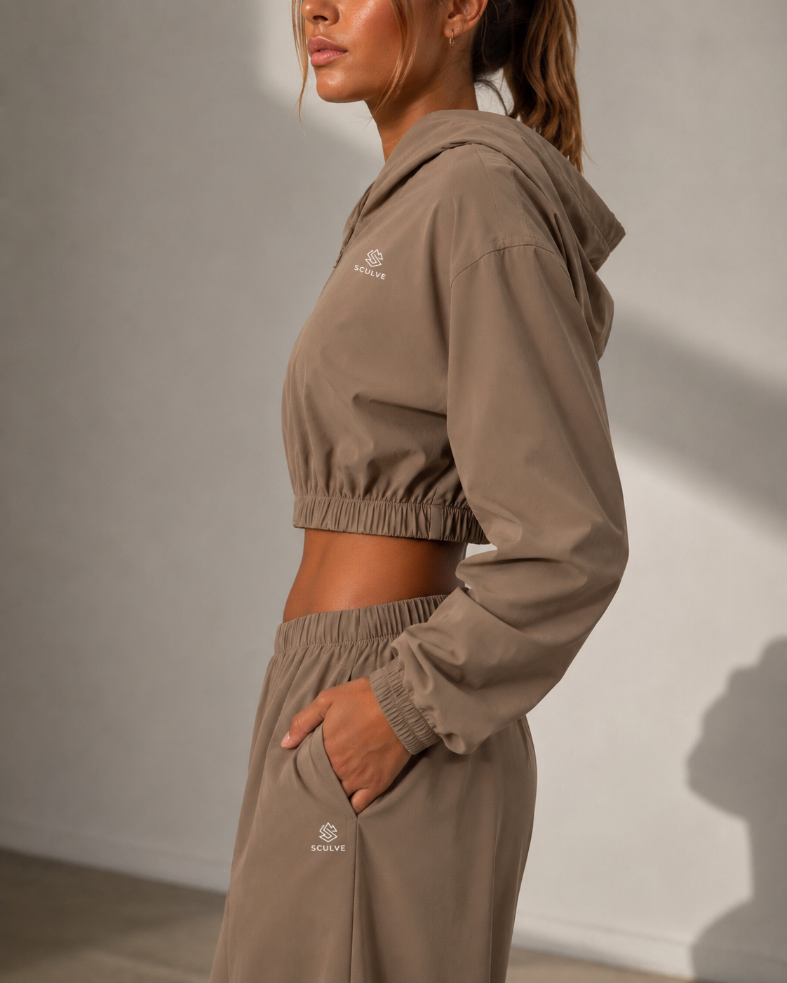 Dune Cropped Jacket