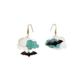 Cloud with Bats Halloween Earrings by Laliblue | PRE-ORDER SHIPS IN 2-3 WEEKS