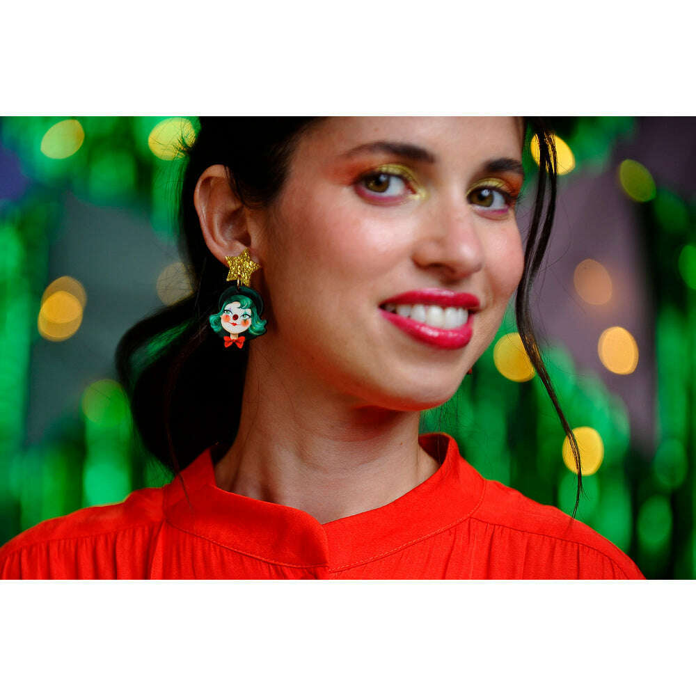 Clown Earrings by Laliblue | PRE-ORDER SHIPS IN 2-3 WEEKS