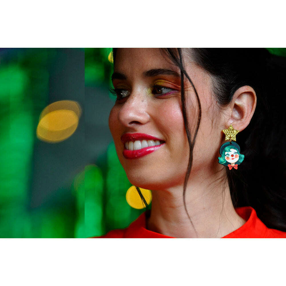Clown Earrings by Laliblue | PRE-ORDER SHIPS IN 2-3 WEEKS