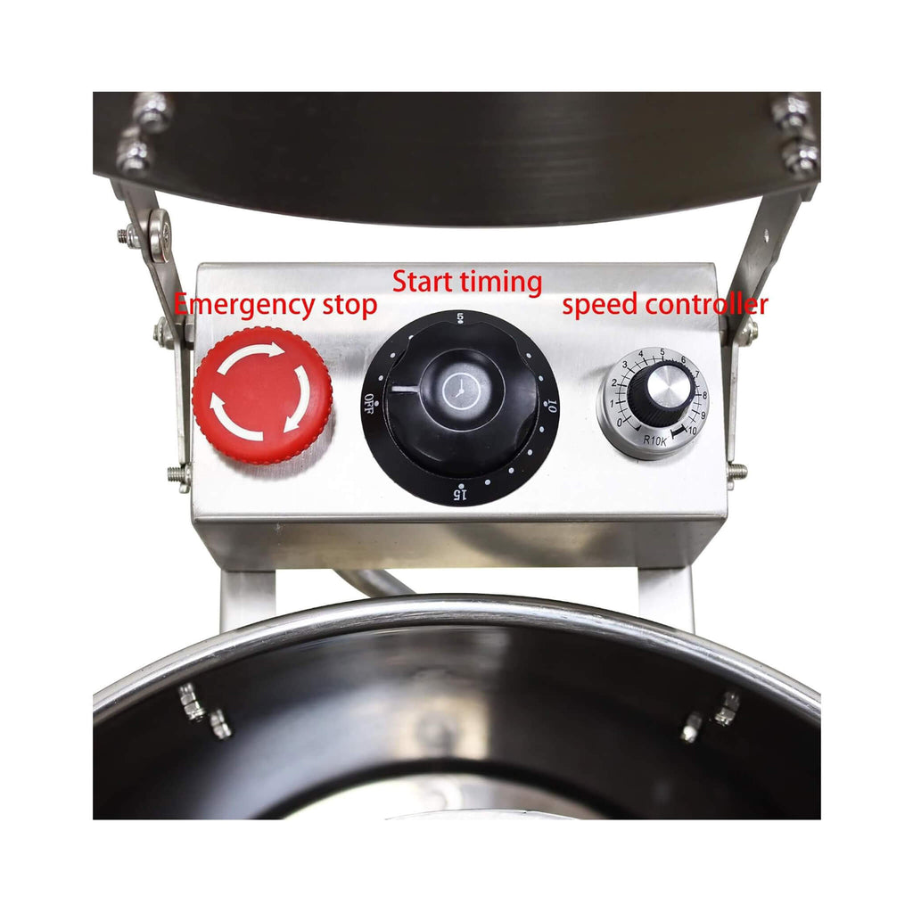 Commercial Stainless Steel Vegetable Drainer And Spinner (SAK86143)