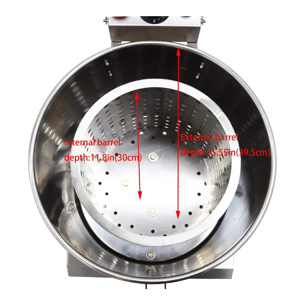 Commercial Stainless Steel Vegetable Drainer And Spinner (SAK86143)