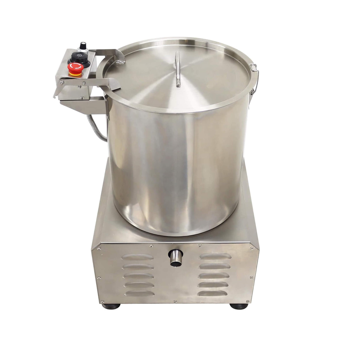 Commercial Stainless Steel Vegetable Drainer And Spinner (SAK86143)