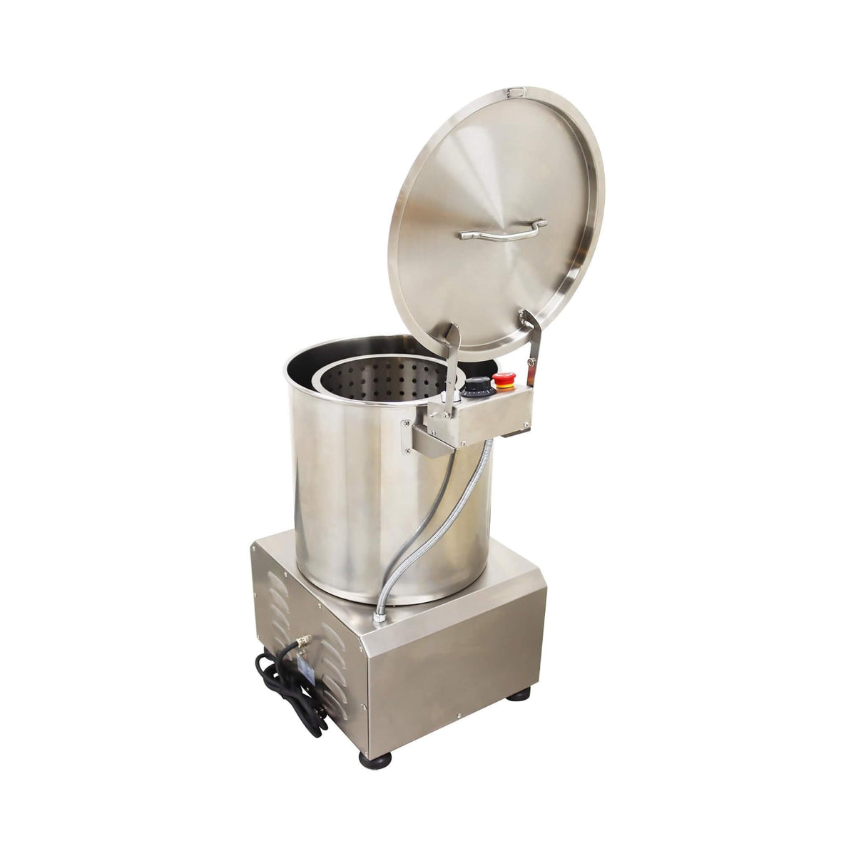 Commercial Stainless Steel Vegetable Drainer And Spinner (SAK86143)