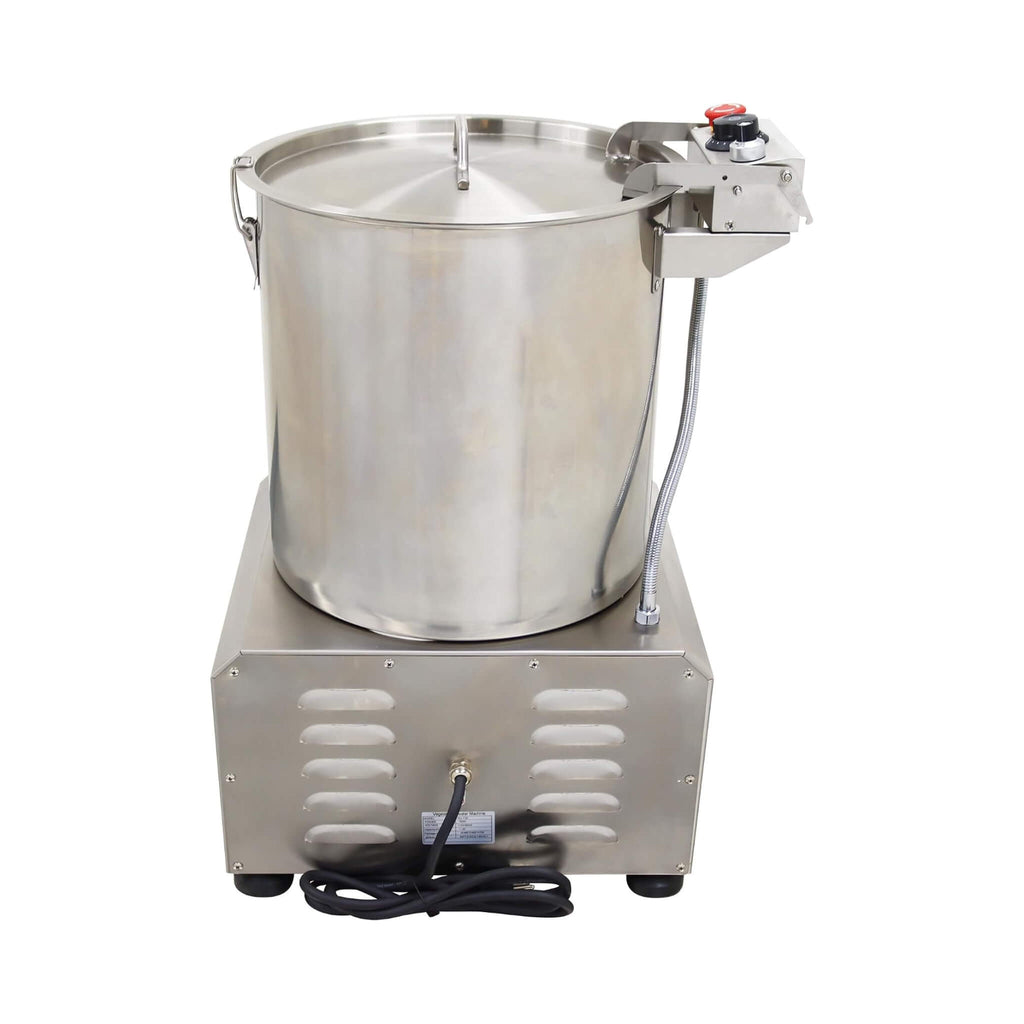 Commercial Stainless Steel Vegetable Drainer And Spinner (SAK86143)