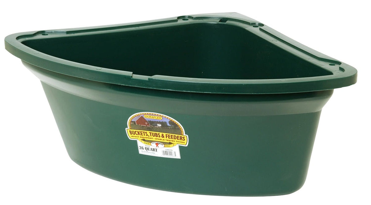 Little Giant Corner Feeder, 26 Quart