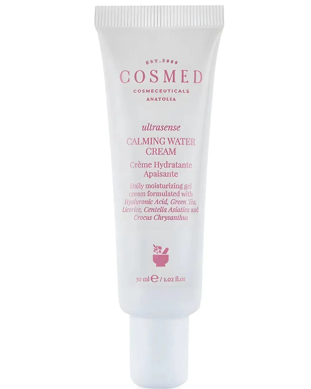 Cosmed Ultrasense Calming Water Cream Soothing Moisturizer 30 ml