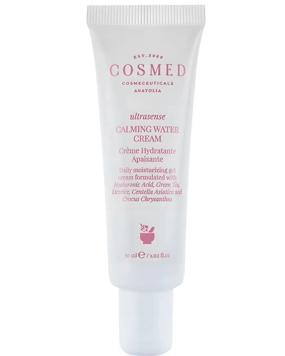 Cosmed Ultrasense Calming Water Cream Soothing Moisturizer 30 ml