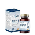 Cosvia Biotin 5000 Mcg High Potency Beauty Supplement 60 Tablets