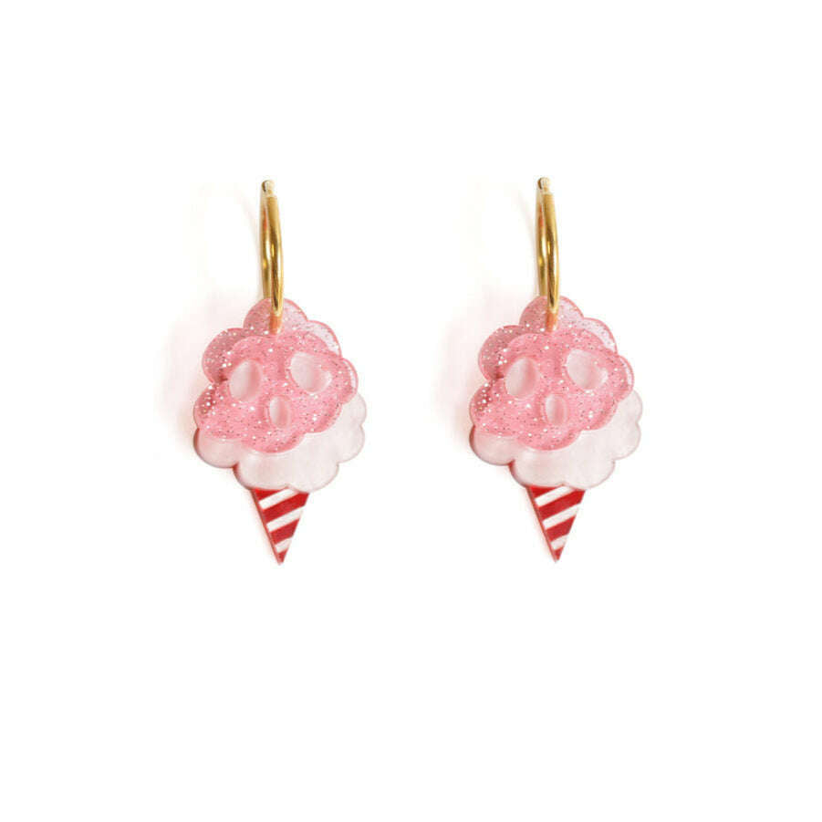 Cotton Candy Earrings by Laliblue | PRE-ORDER SHIPS IN 2-3 WEEKS