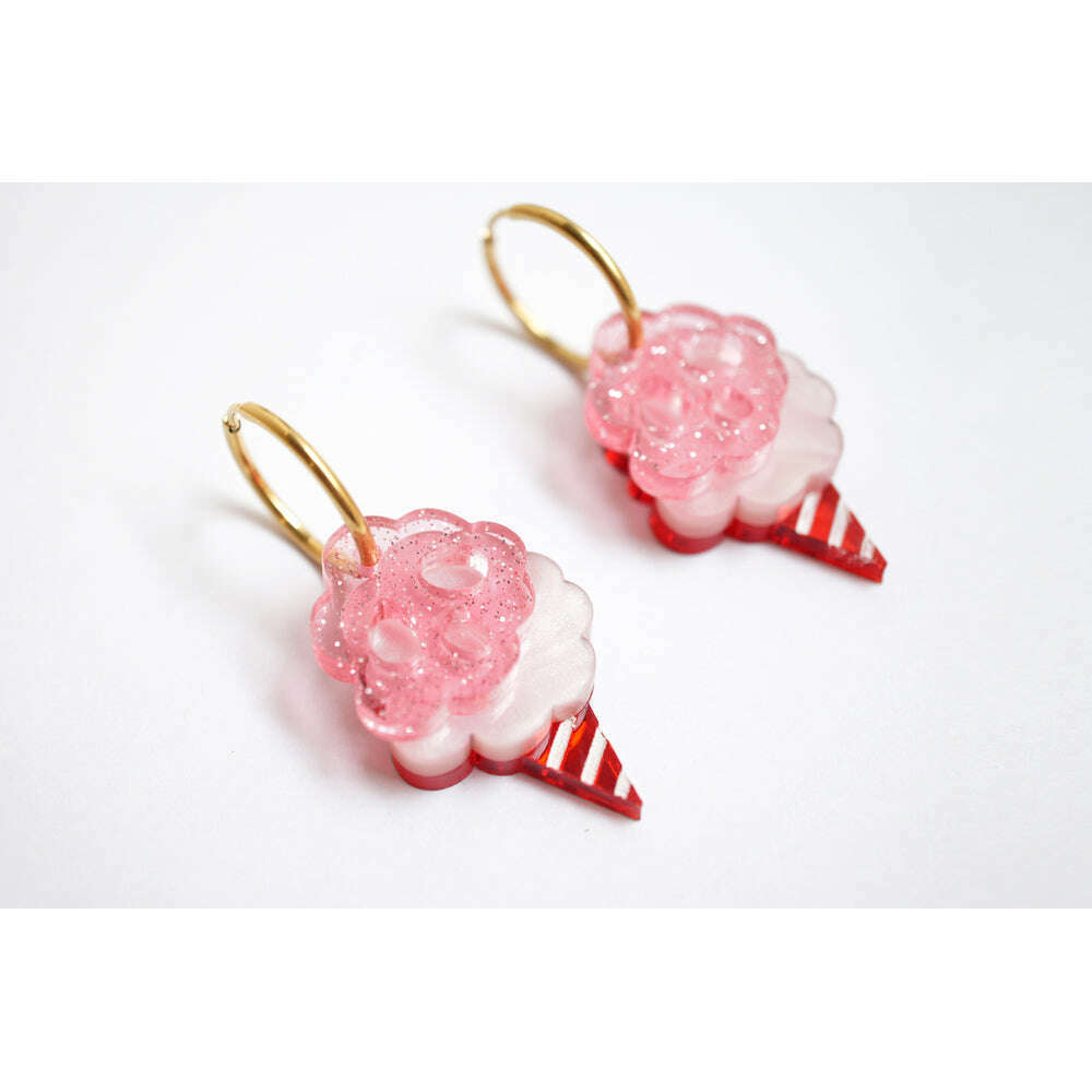 Cotton Candy Earrings by Laliblue | PRE-ORDER SHIPS IN 2-3 WEEKS