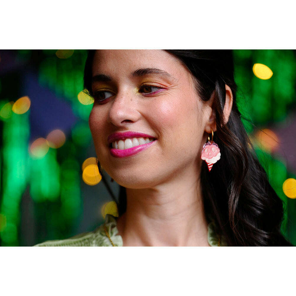 Cotton Candy Earrings by Laliblue | PRE-ORDER SHIPS IN 2-3 WEEKS