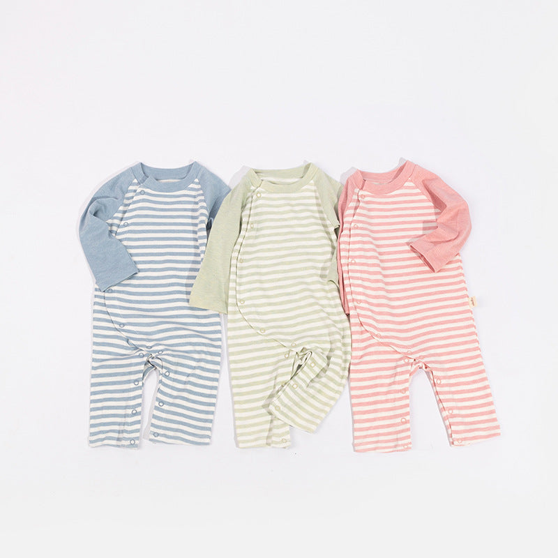 Cotton Jumpsuit | For Newborns and Infants - # BAAA21110066