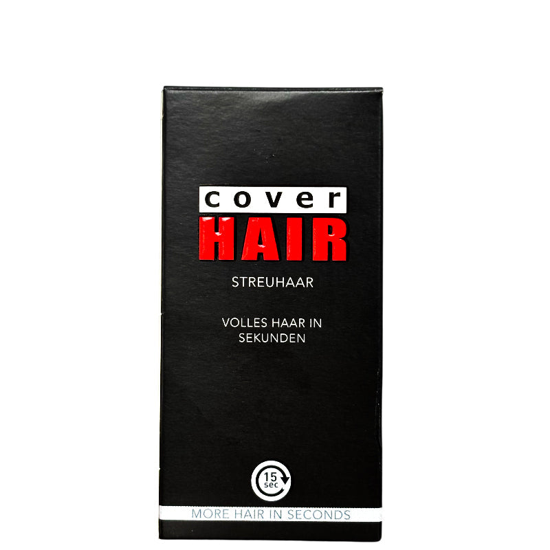 Cover Hair Hair Building Fibers for Thicker Look Light Brown 30g