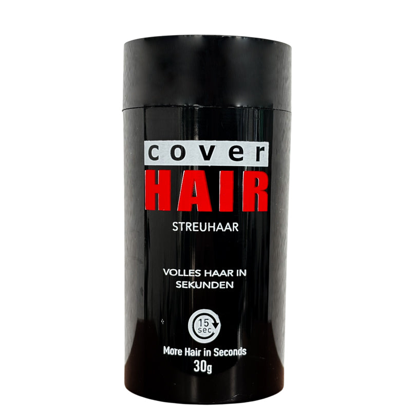 Cover Hair Hair Building Fibers for Thicker Look Light Brown 30g