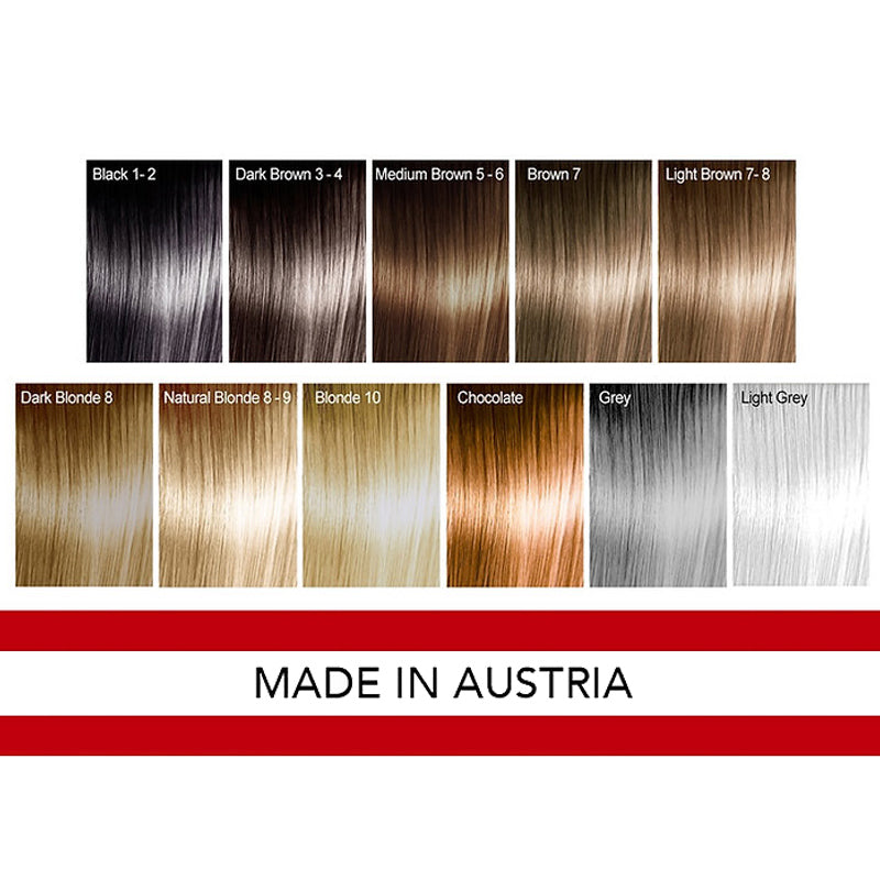 Cover Hair Hair Building Fibers Medium Brown 30g