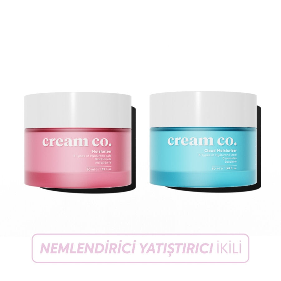 Cream Co. Hydrating and Revitalizing Skincare Duo Set
