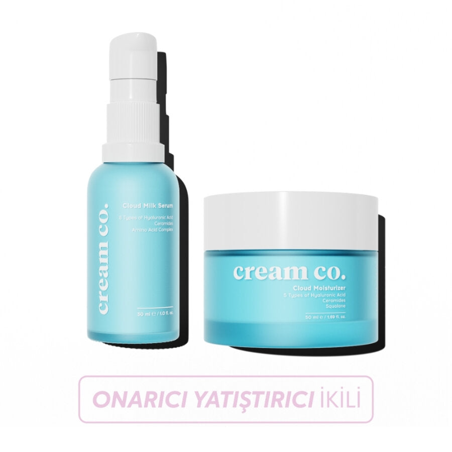 Cream Co. Restorative & Soothing Duo Set for Hydrated Skin