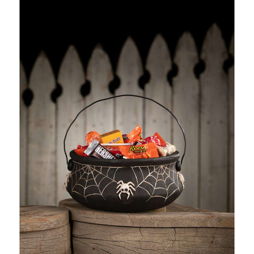 Creepy Crawly Cauldron | Vintage-Inspired Halloween Decor | Bethany Lowe Designs