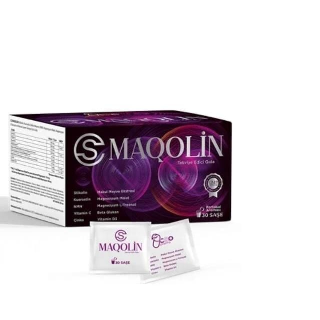 Cso Farma CS Maqolin Citicoline & Quercetin Supplement 30 Sachets