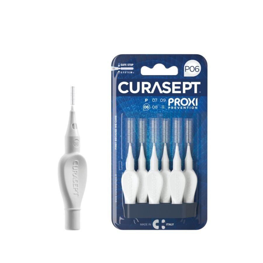 Curasept Proxi P06 Interdental Brush for Plaque Removal 6 Count