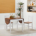 DFW Solid Wood Folding Dining Table