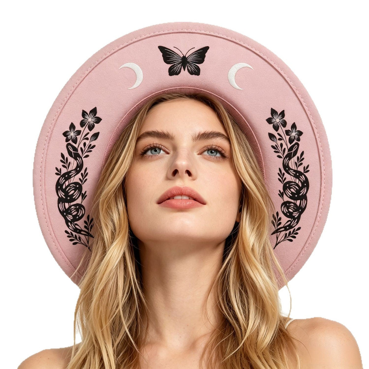 Wide-brimmed Formal Hat For Outdoor Travel Formal High-crowned Top Hat