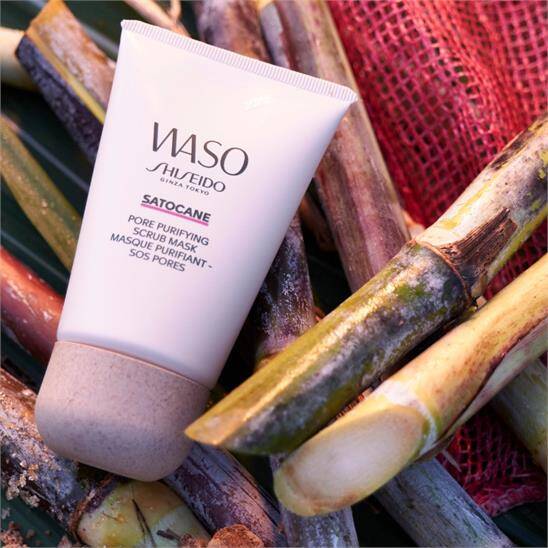 Shiseido Waso Satocane Pore Purifying Scrub Mask 80 ml