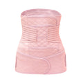 Breathable Postpartum Waist Cincher - Dual-Use Shaping Belt for Women Recovery Support