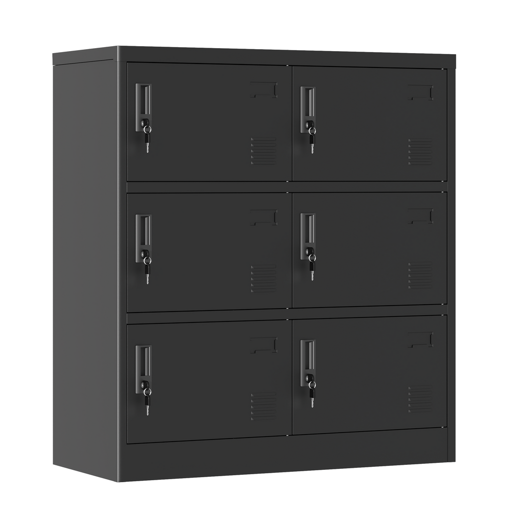 6-Door Employee Storage Locker