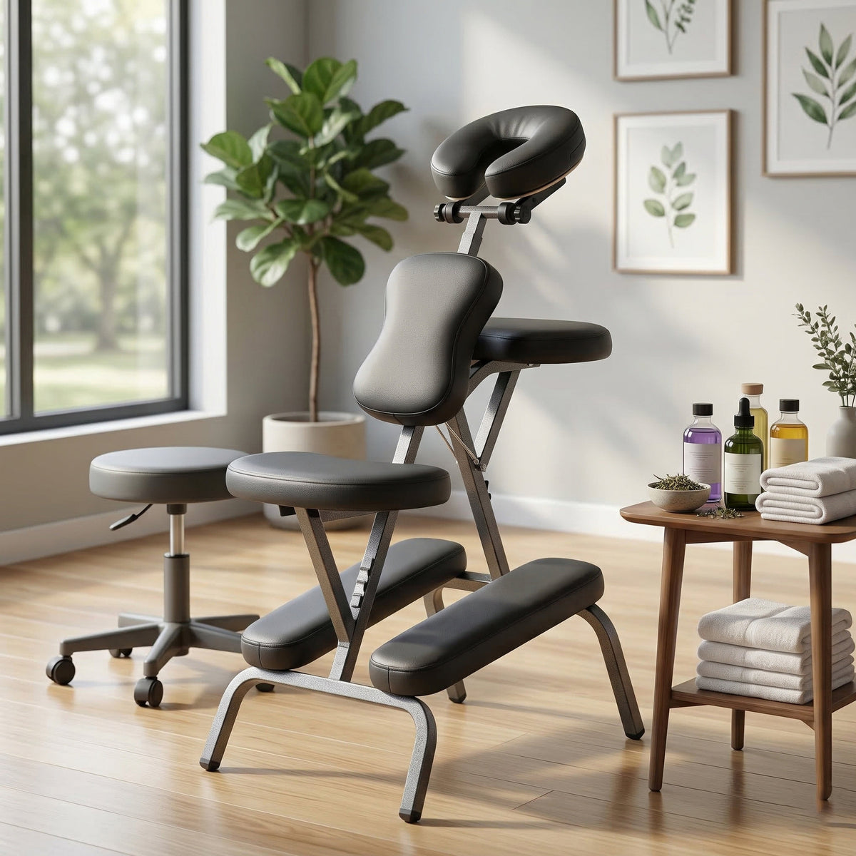 Portable Massage Chair for Tattoo and Spa