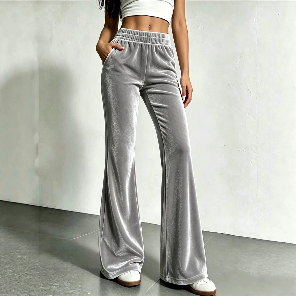 New Fallwinter Womens High-stretch Sporty Casual Pants