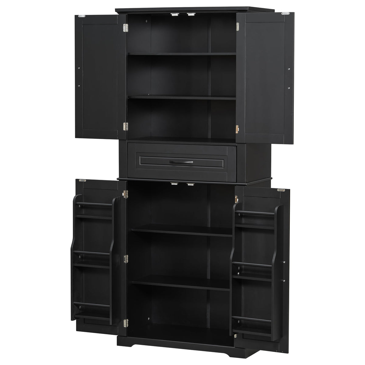 Bathroom Storage Cabinet with Multi-Functional Storage Space