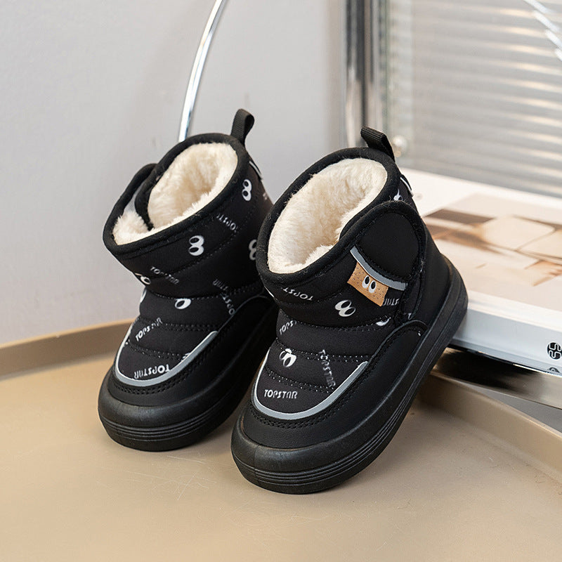Waterproof Non-slip Warm Cotton Boots For Kids