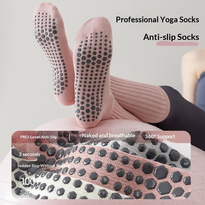 Silicone Non-Slip Yoga Socks For Women