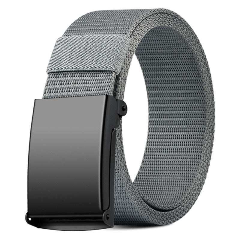 Unisex Business Belt Outdoor Nylon Casual Waistband