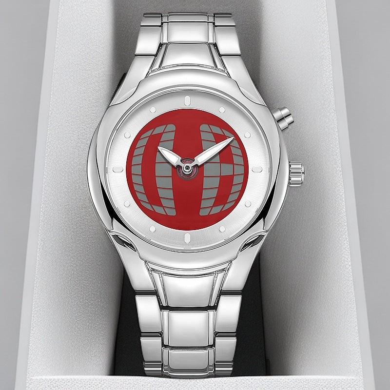Digital Dual-display Original Quartz Wristwatch