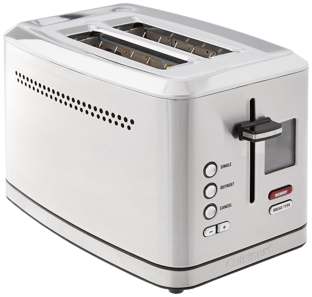 Cuisinart CPT-720 2-Slice Digital Toaster with MemorySet Feature silver