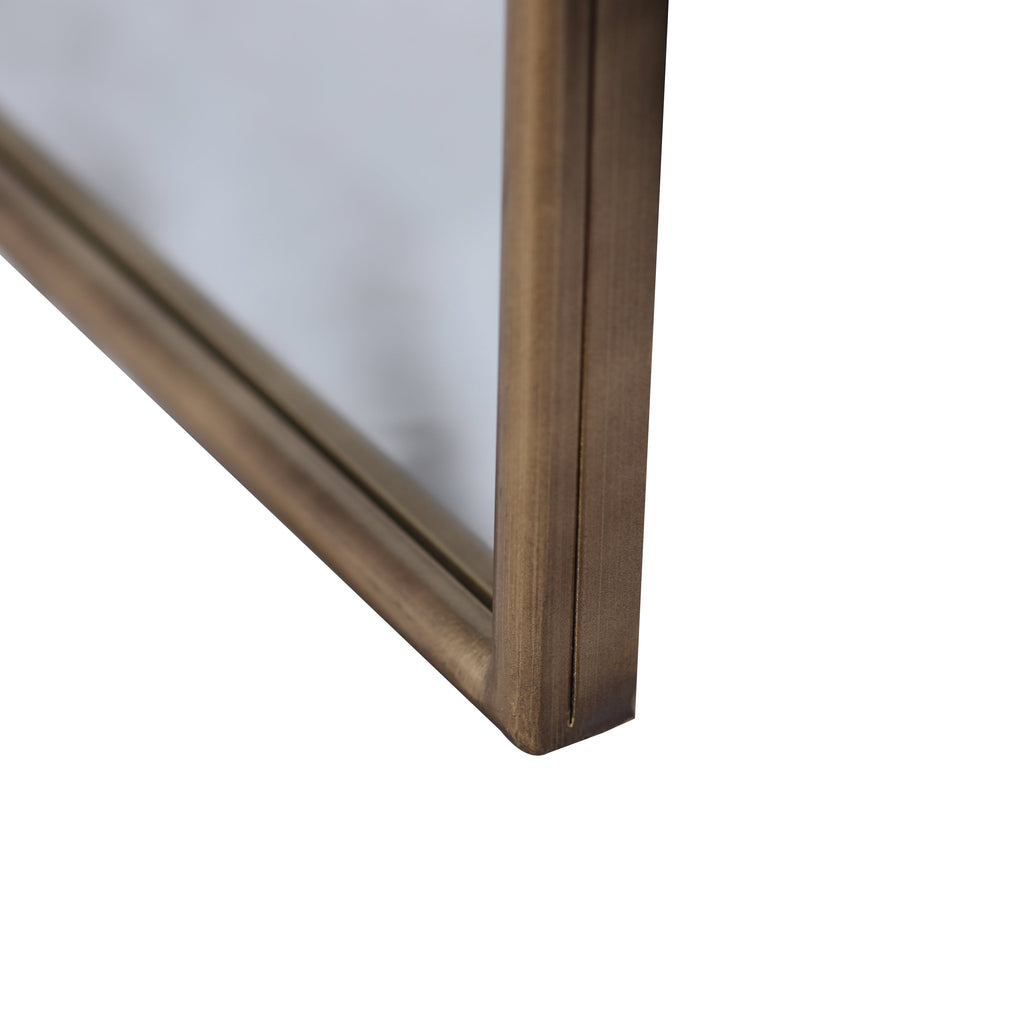 Vintage Arched Wall Mirror