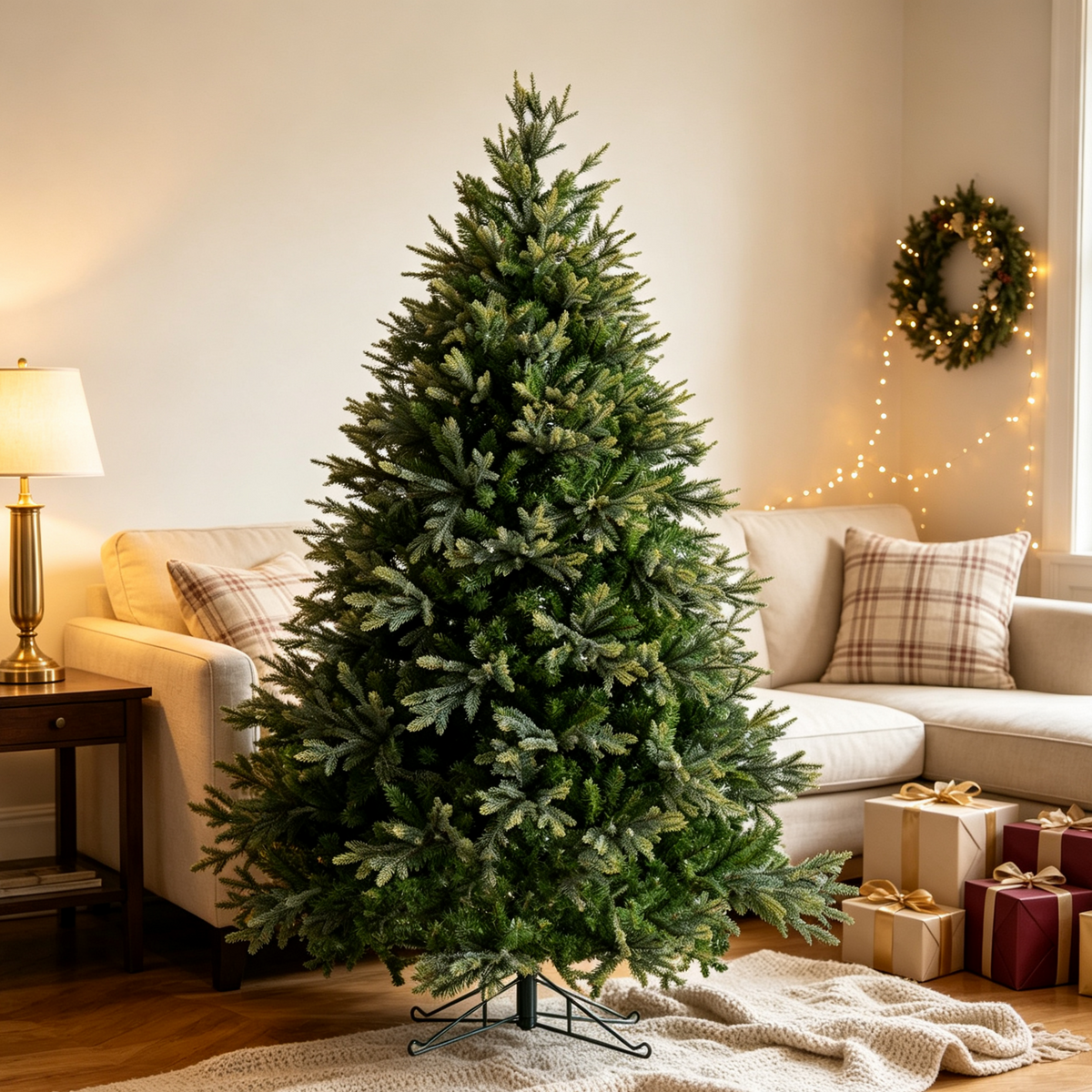 7 FT Realistic Christmas Tree