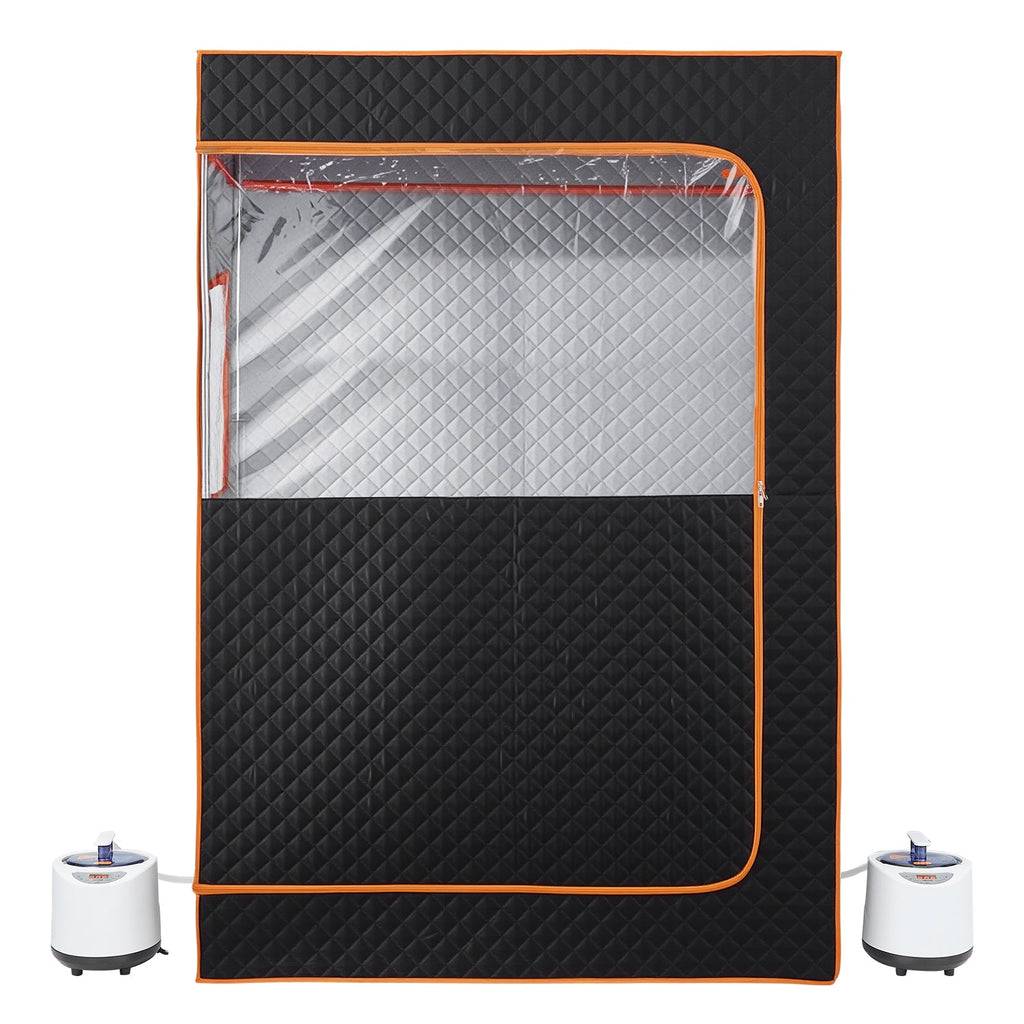 Upgraded Portable Steam Sauna for Home, 2 Person Spa Tent